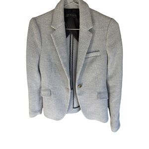 Zara Gray Blazer Jacket